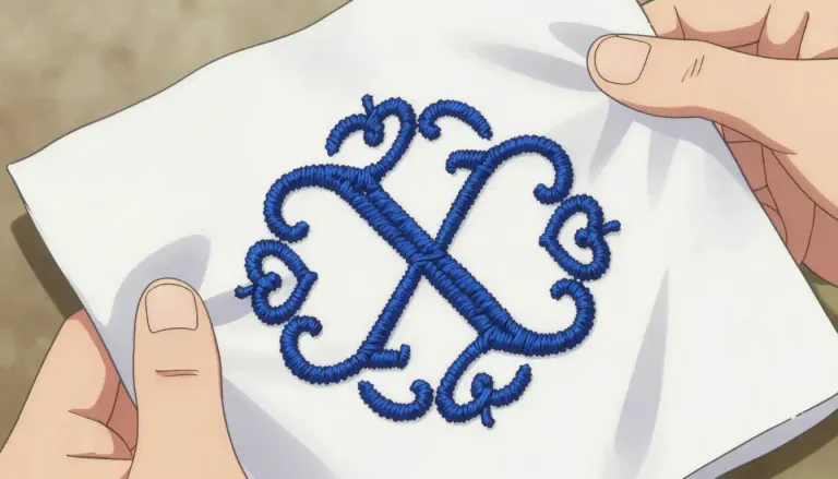 Visual representation of "monogram" - A pattern, picture, or design made from two or more letters, usually the first letters of a person's name