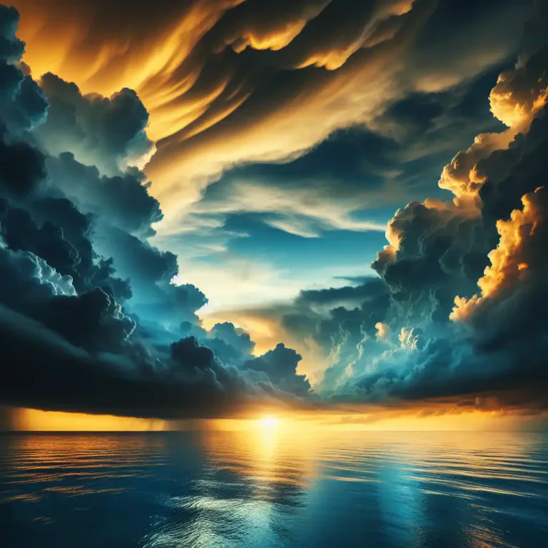 Visual representation of "over" - Past and done with.
