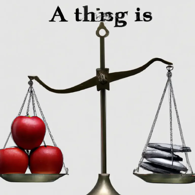 Visual representation of "all/other things being equal" - If everything else stays the same or all other aspects are not considered.