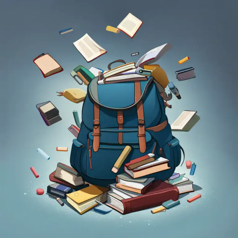 Visual representation of "lighten" - To decrease the weight of something
