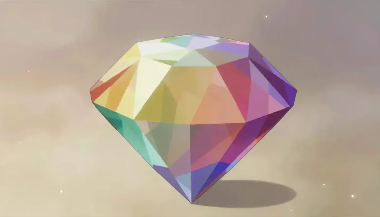 Visual representation of "polyhedral" - Having many sides or faces