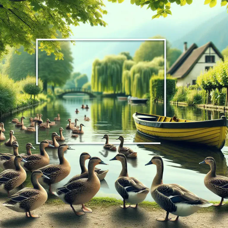 Visual representation of "flapper" - A type of duck or other bird with large, broad wings.