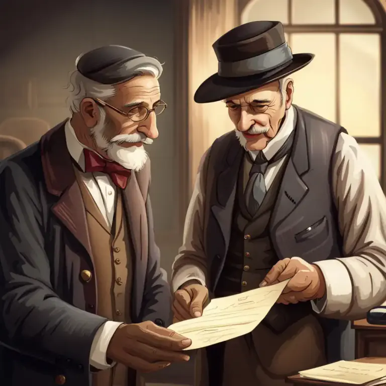 Visual representation of "your obedient servant" - A polite way to end a letter, showing respect and willingness to serve the person you are writing to.