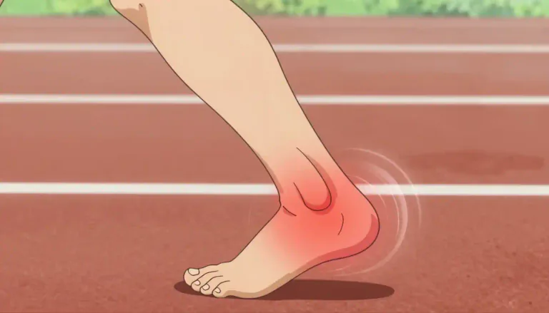Visual representation of "tendonitis" - Tendonitis refers to the irritation or inflammation of a tendon, often resulting from overuse or repetitive motion.