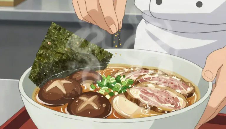 Visual representation of "umami" - Umami is a taste sensation that is characterized by a savory or meaty flavor, often associated with foods that contain glutamate.