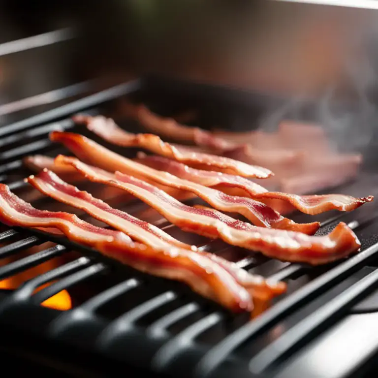 Visual representation of "sizzle" - A hissing sound, like food frying.