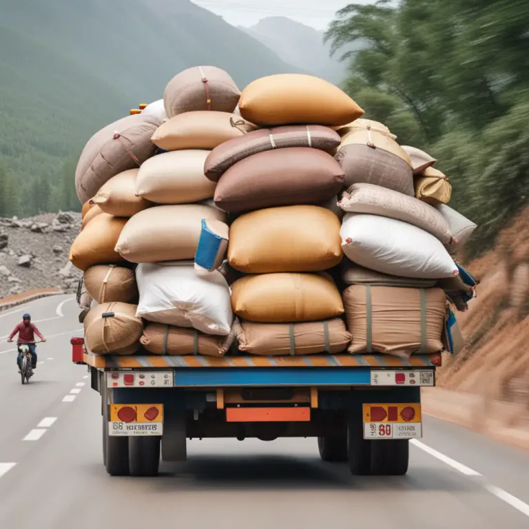 Visual representation of "weigh down" - To slow down or cause to move slowly