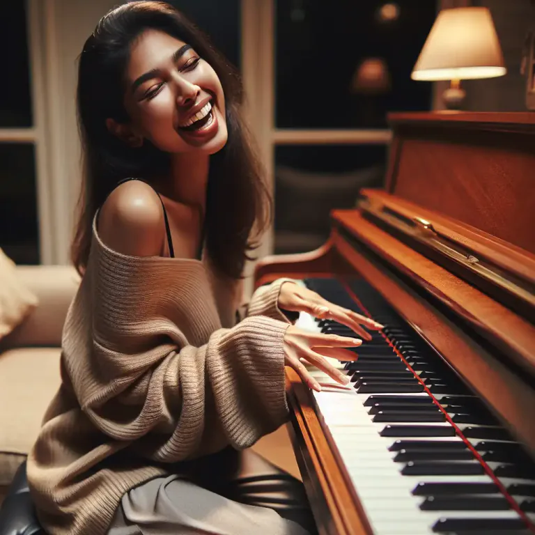 Visual representation of "noodle" - To play, improvise or experiment in an impromptu manner, especially with musical notes.