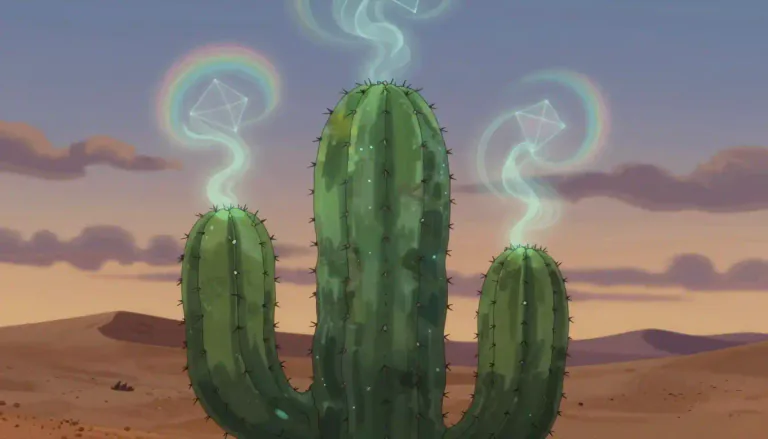 Visual representation of "mescaline" - Mescaline is a hallucinogenic compound found in certain cacti, such as peyote, known to produce altered states of consciousness.