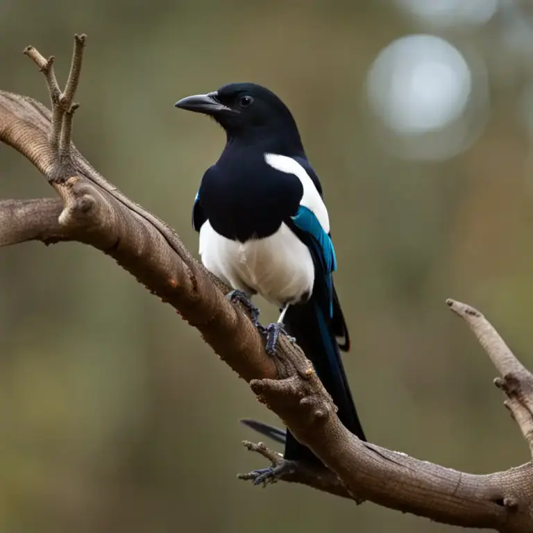 Visual representation of "pica" - A genus of birds that includes magpies.
