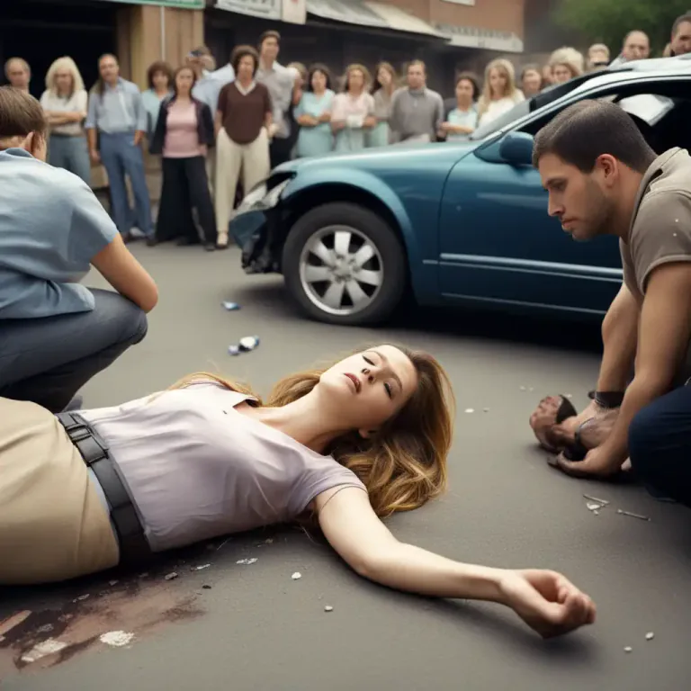 Visual representation of "shock" - An acute medical condition caused by severe injury or illness.