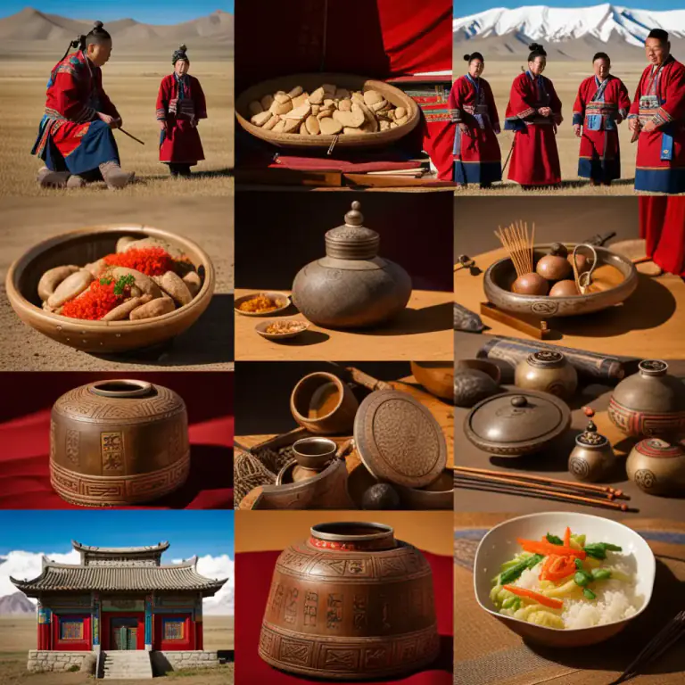 Visual representation of "mongol" - Relating to Mongolia or its people, language, or culture.
