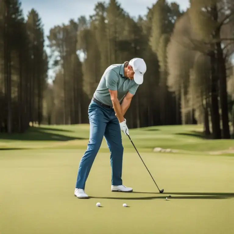 Visual representation of "follow through" - In sports, to complete a movement or action fully