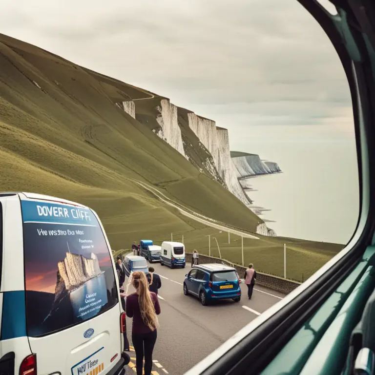 Visual representation of "by way of/in the way of something" - Used to describe travelling or moving through a particular place on the way to another place