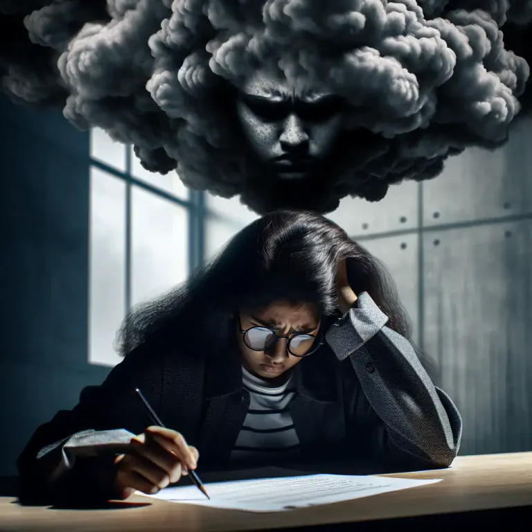 Visual representation of "phobia" - Intense dislike or fear