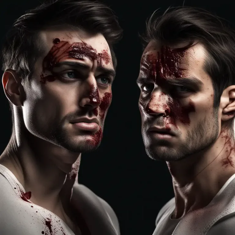 Visual representation of "inflict on" - To cause something harmful, painful, or unpleasant to happen to someone or something