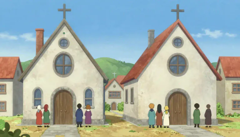 Visual representation of "denomination" - A name for a specific class or type of something