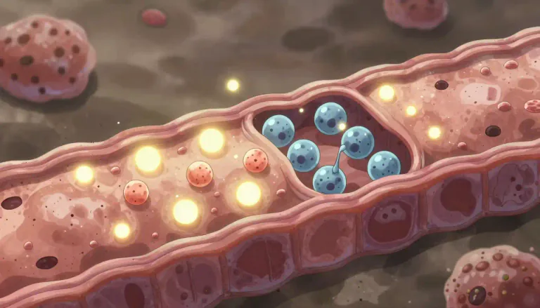 Visual representation of "downregulation" - A biological process where a cell decreases the number of receptors or the activity of certain molecules in response to external signals.