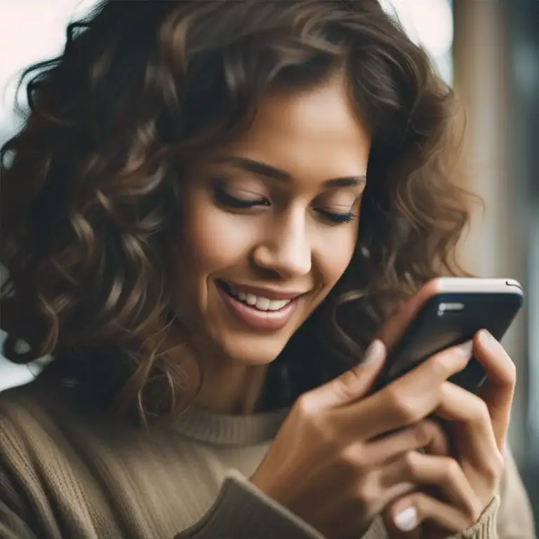 Visual representation of "message" - To send someone a message, typically a text or electronic message