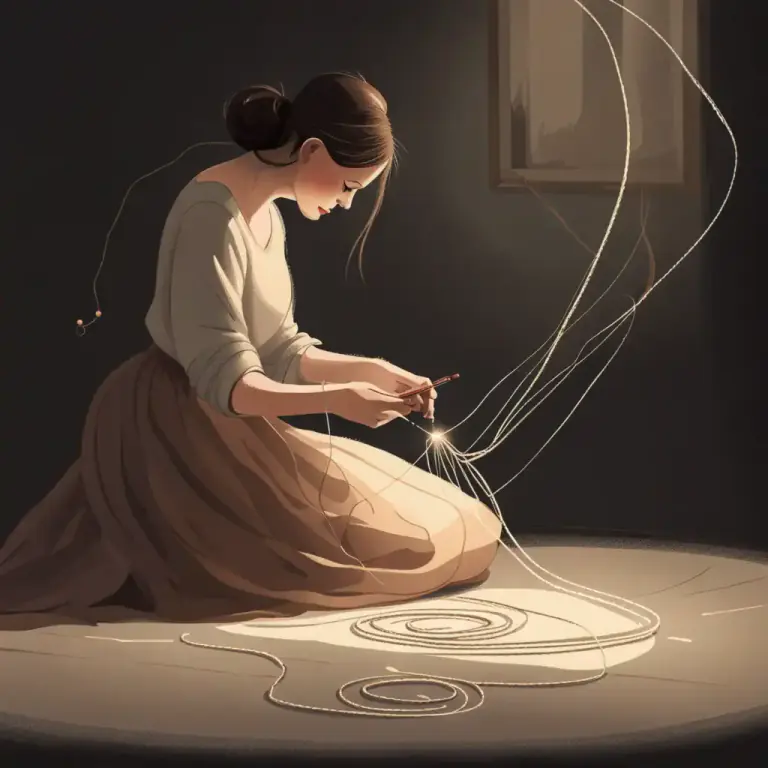 Visual representation of "spin out" - To make something further extend in time