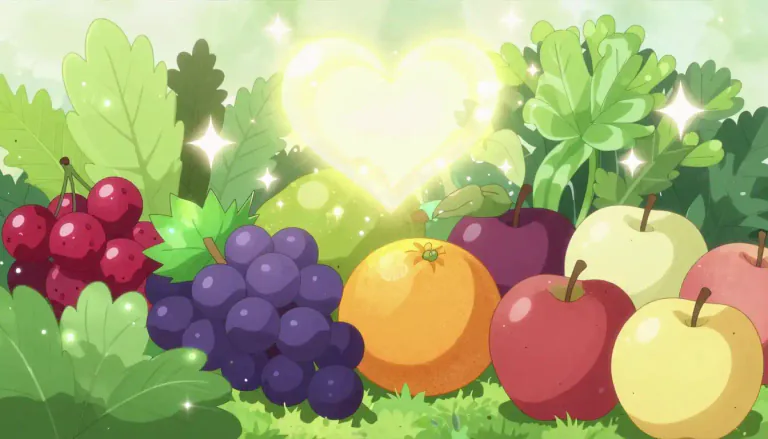 Visual representation of "flavonoid" - A type of natural compound found in plants that contributes to their color and has beneficial effects on health.