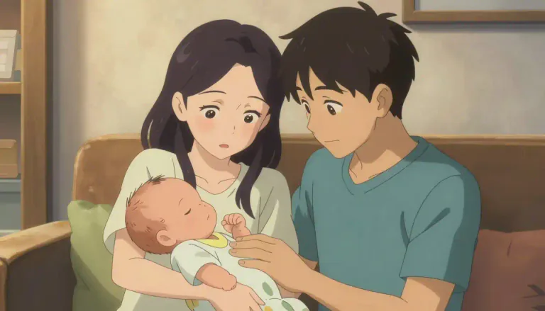 Visual representation of "parenthood" - The state or act of being a parent