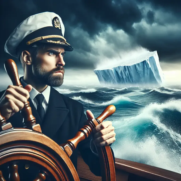 Visual representation of "avoidance" - The act of preventing something from happening