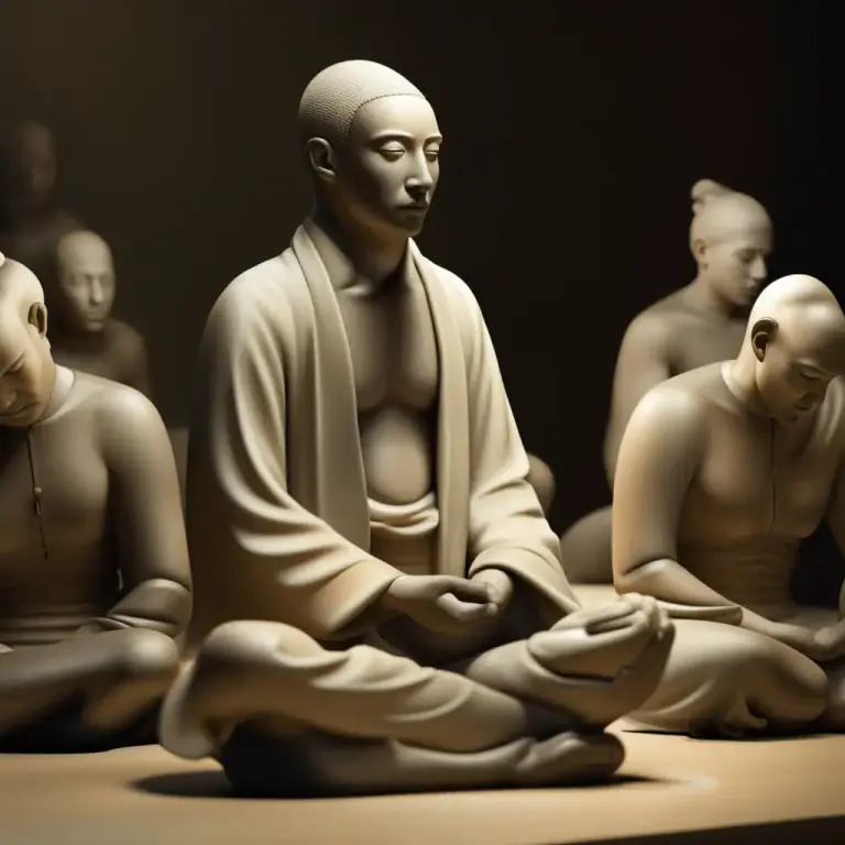 Visual representation of "meek" - Humbly patient or quiet in nature, as under provocation from others.
