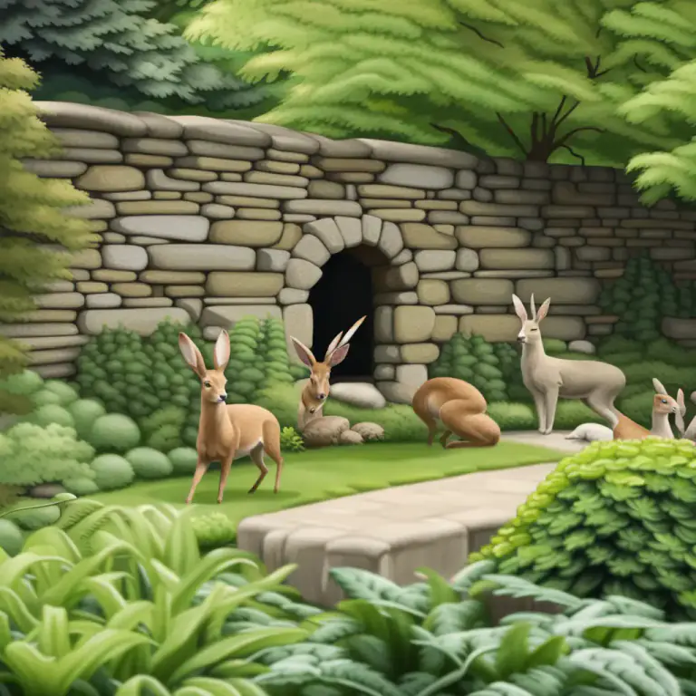 Visual representation of "wall in" - To enclose or trap something with a wall