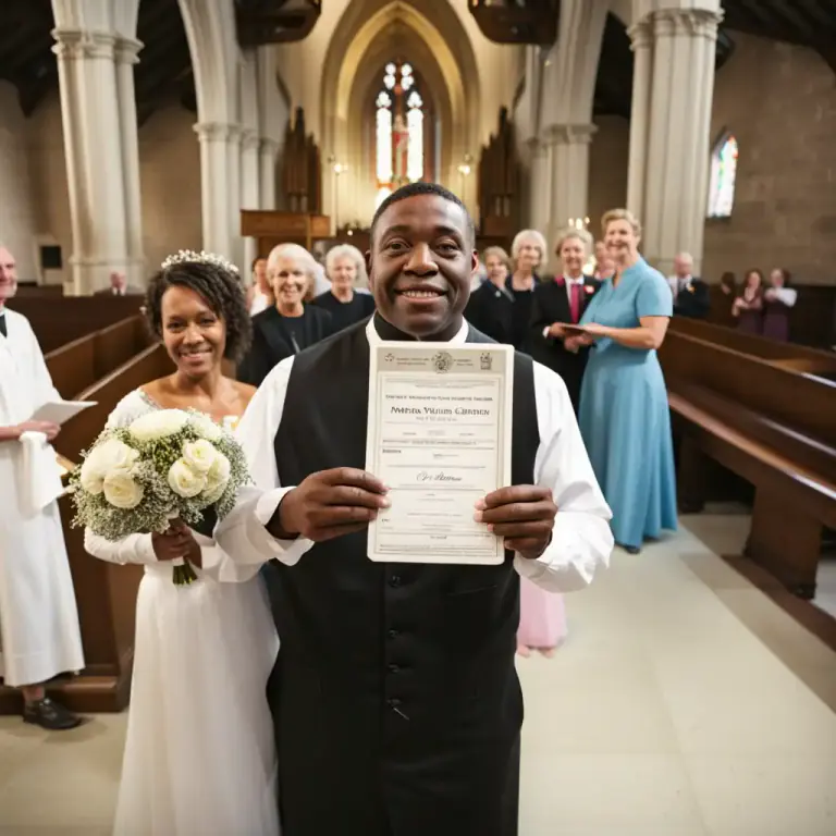 Visual representation of "faculty" - The license or authorization, especially from a church, to perform a religious act.