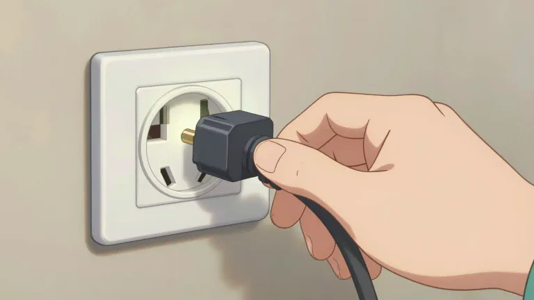 Visual representation of "socket" - A place where you can plug in something like a bulb or cable.