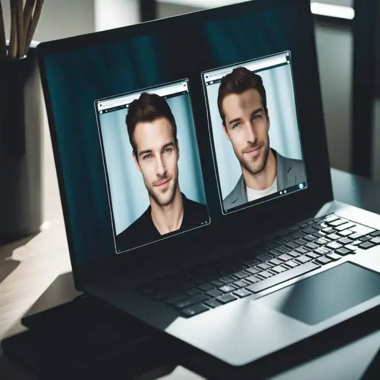Visual representation of "catfish" - To deceive someone by creating a false personal profile online.