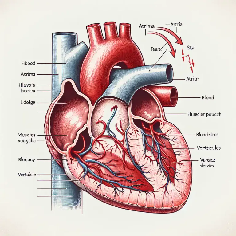 Visual representation of "auricle" - A small muscular pouch present in the heart adjacent to the atrium