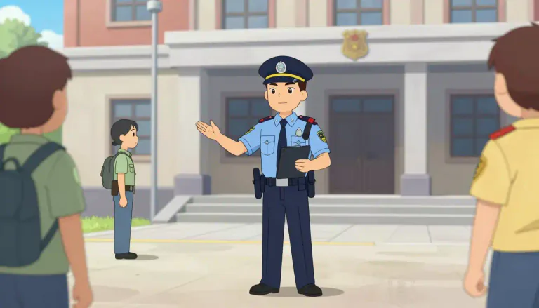 Visual representation of "official" - Relating to an authority or public body and its activities and responsibilities.