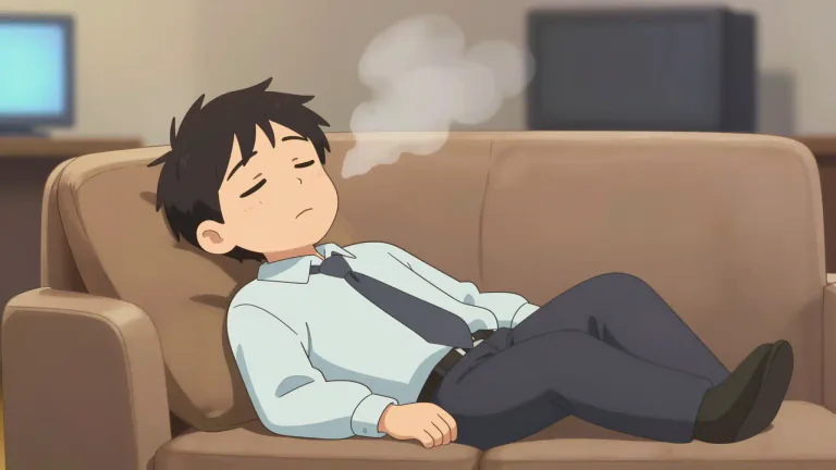 Visual representation of "relax" - To rest, to free oneself from tension, stress or worry