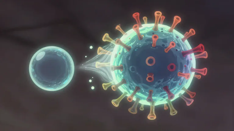 Visual representation of "mutate" - To change or cause to change in form or nature