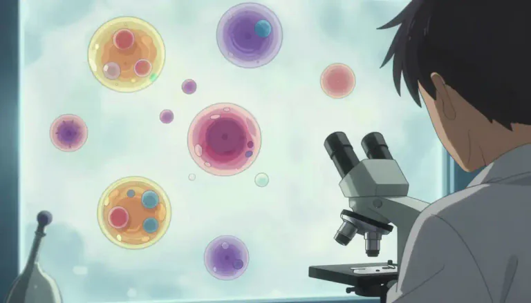 Visual representation of "cytologic" - Relating to the study of cells, especially their structure and function.