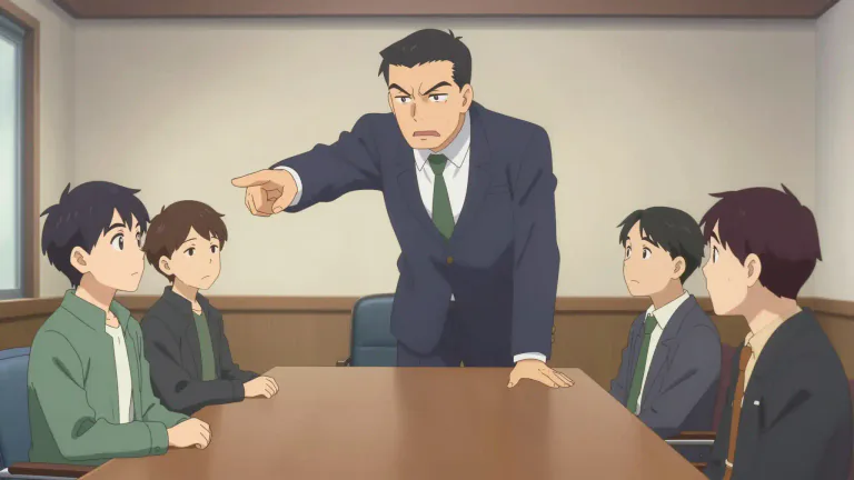 Visual representation of "domineer" - To assert one's will over another in a controlling or overbearing manner.