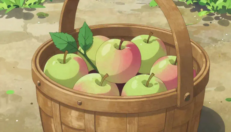 Visual representation of "trug" - It's a shallow basket for carrying flowers, fruits or vegetables.