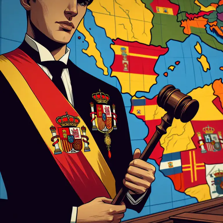 Visual representation of "hispanic" - A person of Spanish-speaking descent, especially from Latin America or Spain.