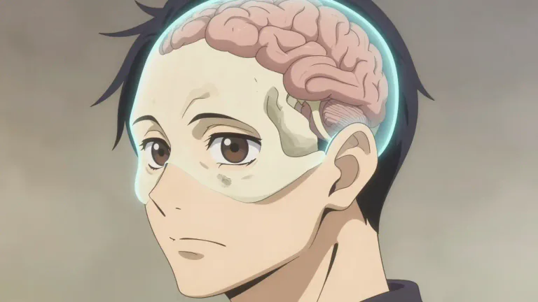 Visual representation of "temporal" - Of or relating to the sides of the head or skull
