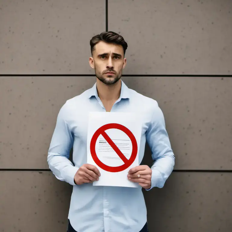 Visual representation of "proscription" - An official order that bans someone from a place or activity.