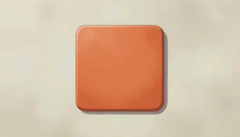 Visual representation of "squarish" - Something that is almost square in shape or appearance