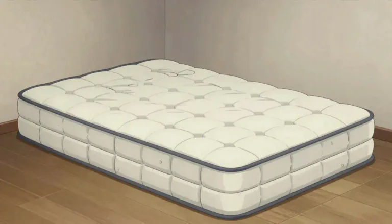Visual representation of "matress" - A large rectangular pad used for sleeping or resting.