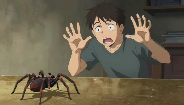 Visual representation of "fear" - The feeling you have when you are scared or worried about something.