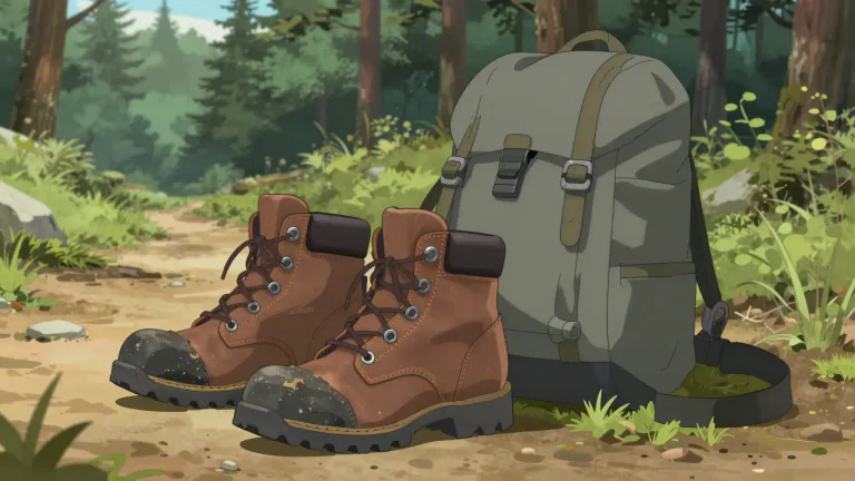 Visual representation of "timberland" - A brand of outdoor footwear and apparel, known for its durable products.
