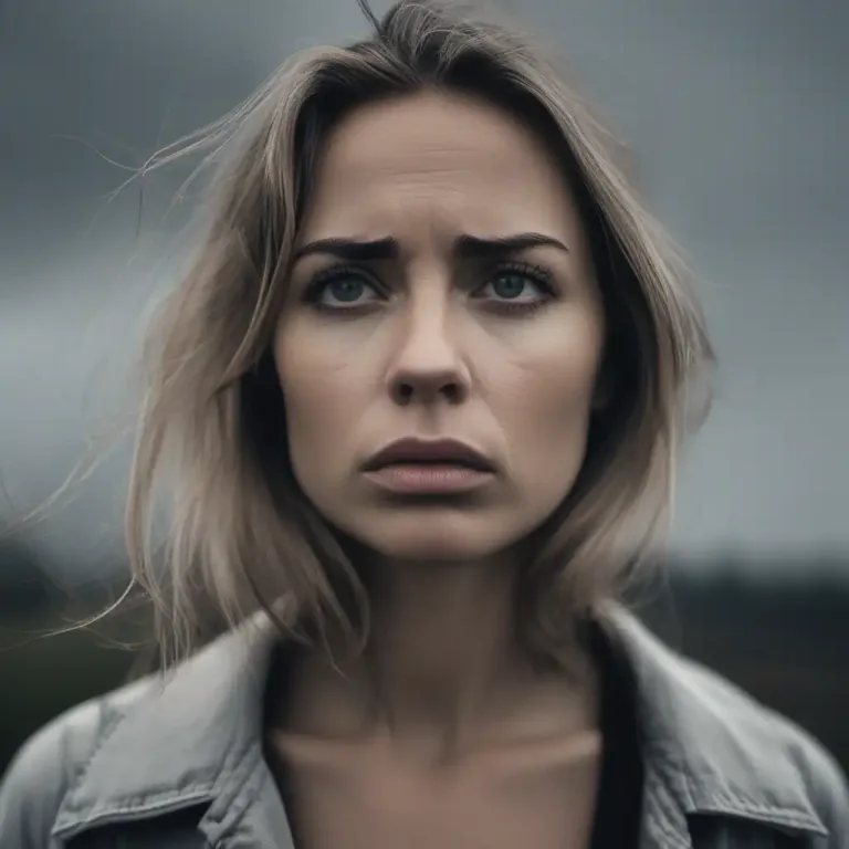 Visual representation of "sombre" - Serious or sad