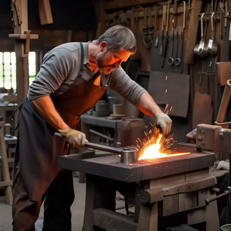 Visual representation of "journeyman" - A worker or craftsman who has served an apprenticeship and is employed by a master.