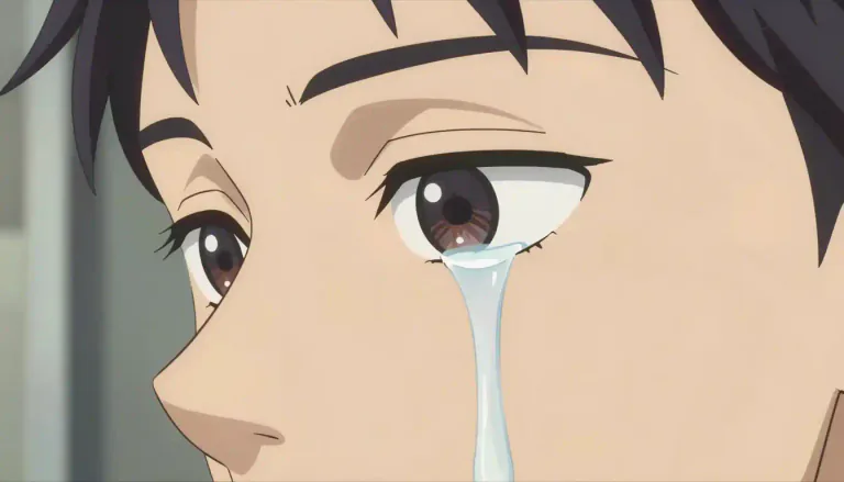 Visual representation of "nasolacrimal" - Referring to the ducts that carry tears from the eye to the nasal cavity.