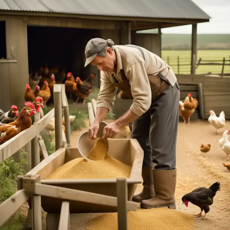 Visual representation of "feed" - Food that is given to animals.